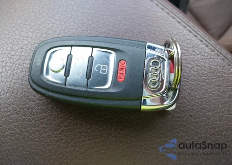 2013 Audi Q5 3.0T Premium Plus from USA, damaged, VIN WA1DGAFP8DA063221